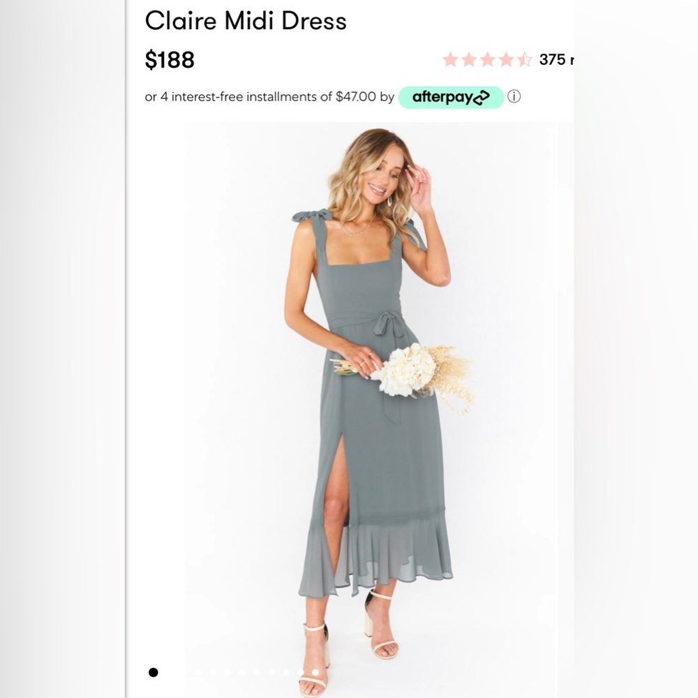 COPY - Show Me Your MuMu Claire Dress